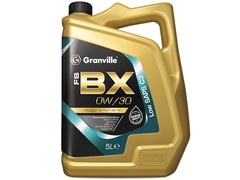 Granville FS-BX 0W-30 Fully Synthetic Engine Oil – 5L