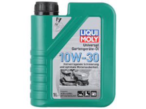 LIQUI MOLY - 4T LAWNMOWER - 10w30 - GARDEN EQUIPMENT - 1L - 1273 - ACEA A3/B3