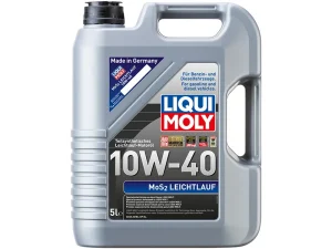 Liqui Moly (2184) 10W40 Leichtlauf Semi-Synthetic Engine Oil A3/B4 - 5 Litres