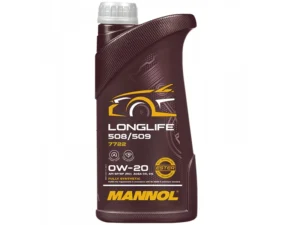MANNOL - (7722) MANNOL 0W20 LONGLIFE 508/509 C5/C6 - 208L (Copy)