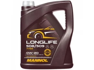 MANNOL - (7722) MANNOL 0W20 LONGLIFE 508/509 C5/C6 - 208L (Copy)