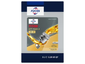 Fuchs 5W-40 *Fully Synthetic**5L Cube**Oem Manufacturer*(B-10