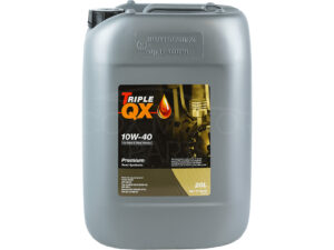 Triple QX 10W-40 Premium - Semi Synthetic ACEA A3/B4 - 20 Litres