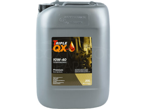Triple QX 10W-40 Premium - Semi Synthetic ACEA A3/B4 - 20 Litres