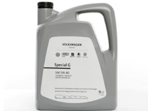 Genuine Vw 5W40 Special G **Fully Synthetic**Vw502/50500**Non Dpf**