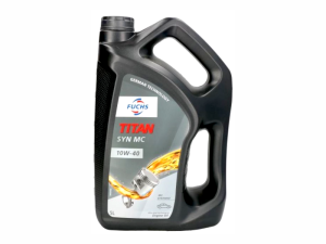 FUCHS TITAN SYN MC 10W-40 Semi-Synthetic Engine Oil – 5L – A3/B4 - API SN VW 501.01 / 505.00