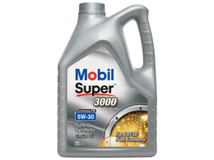Mobil Super 3000 X1 Formula FE 5W-30 Fully Synthetic Engine Oil 5L – Petrol & Diesel (157299)