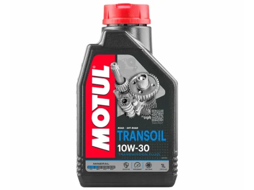 MOTUL TRANSOIL 10W-30 105894 - 1L - Lubricant for gearboxes with wet clutch