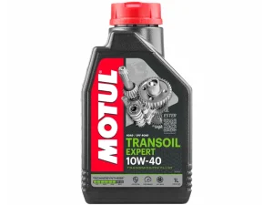 MOTUL Transoil Expert 10W-40 Gearbox Oil – Wet Clutch- 1L - 105895