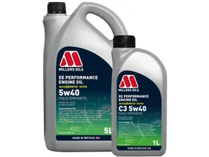 Millers Oils - EE Performance 5W40 C3 (7806) - 6 Litres