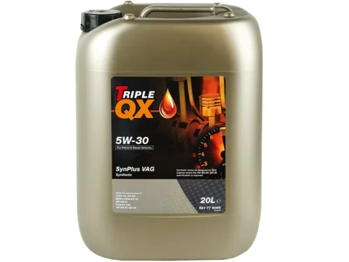 Triple QX 5W-30 VAG VW 504.00 507.00 Fully Synthetic Engine Oil 20 Litre