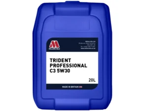 Millers Oils Trident Professional 5W-30 C3 Fully Synthetic Engine Oil – 20L (5999FA)