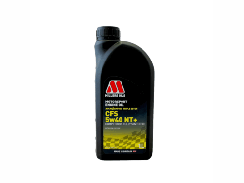 Millers Oils Motorsport CFS 5w40 NT+ Fully Synthetic Engine Oil 1 Litre (7963)