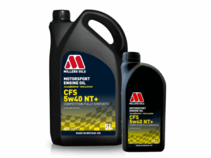 Millers Oils Motorsport CFS 5w40 NT+ Fully Synthetic Engine Oil 6 Litre (7963)