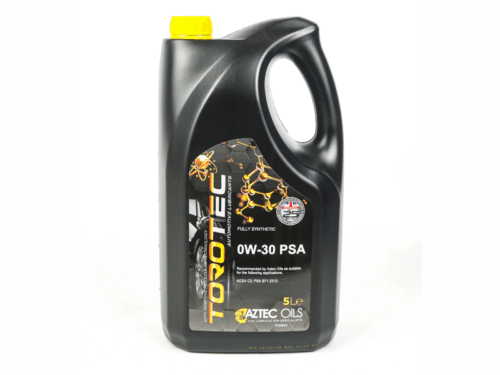 Aztec Oils TOROTEC 0W-30 PSA Fully Synthetic Engine Oil - 20 Litres (PCM043) (Copy)