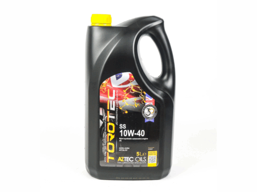 Aztec Oils TOROTEC SS 10W-40 Semi Synthetic Multigrade Engine Oil - 20 Litres (PCM007) (Copy)