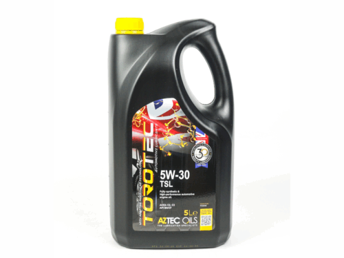 Aztec Oils TOROTEC 5W-30 TSL Fully Synthetic Engine Oil - 20 Litres (PCM048) (Copy)