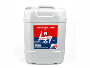 Millers Oils Classic Sport 20w-50 Semi Synthetic Engine Oil 20L - O7912FCP