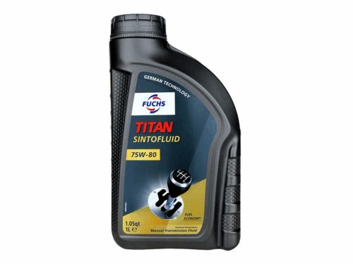 Fuchs TITAN SINTOPOID FE 75W-85 Fully Synthetic Fuel-Economy Gear Oil – API GL-5, MB & VW Approved – 1 Litre (Copy)