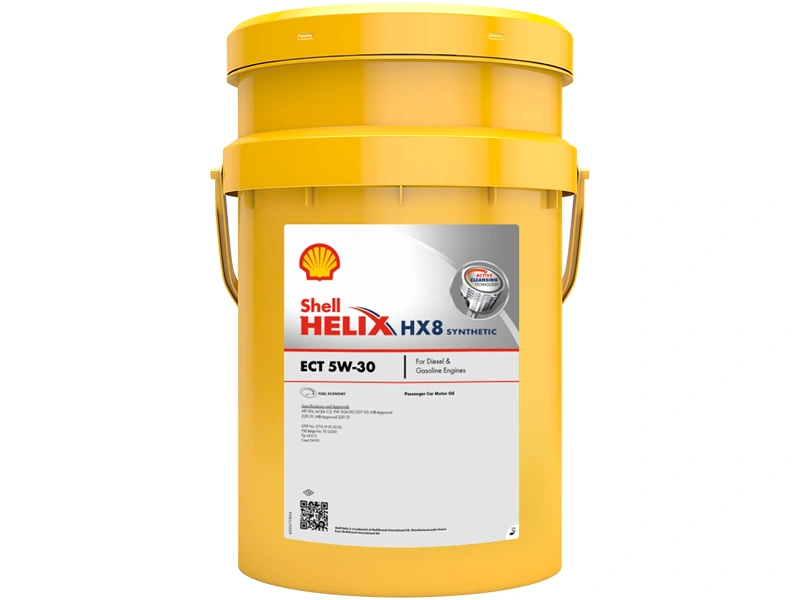 Shell HX8 5w30 ECT C3 BMW LL04 MB229.31 229.51 20L