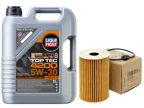 VW SEAT AUDI Skoda Oil Change TOPTEC 8973 NEW