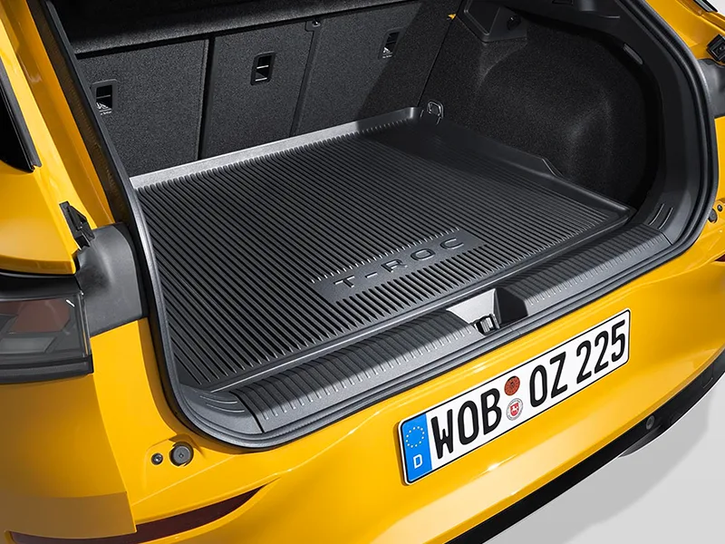 Genuine VW T-Roc Semi-Rigid Boot Liner 2026 onwards (Variable Floor) (2GV061161)
