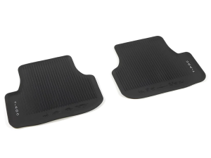 Genuine VW T-Roc Rear Rubber Mats 2026 onwards (2GV06151282V)