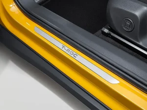 Genuine VW T-Roc Front Door Sill Protector 2026 onwards (Aluminium) (2GV071303)
