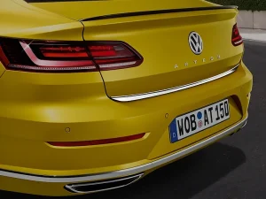 Genuine VW Arteon Tailgate Strip 2021 onwards (Chrome Silver) (3G8071360)