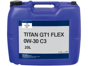 FUCHS TITAN GT1 FLEX 0w30 C3 20L - 602087973