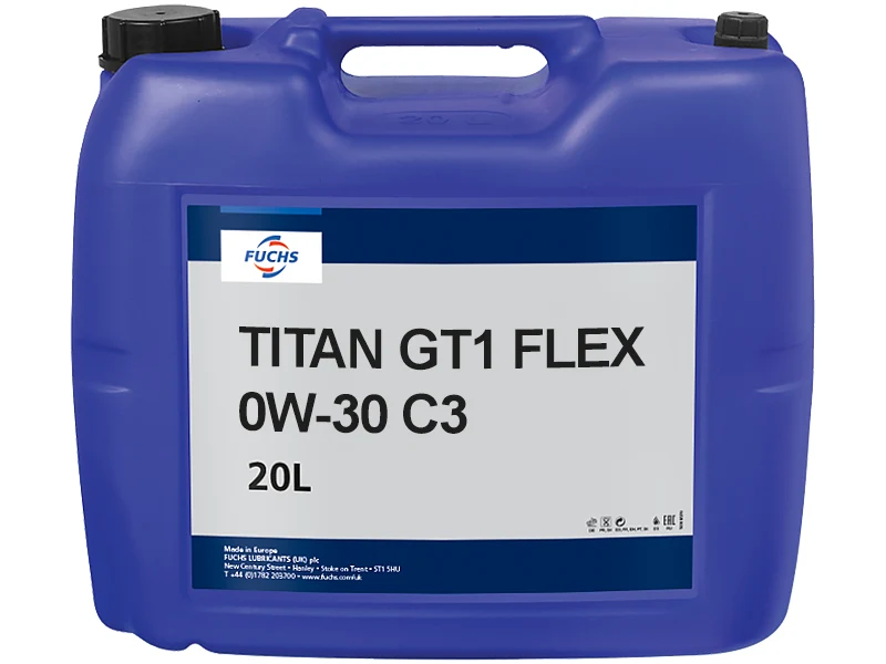 FUCHS TITAN GT1 FLEX 0w30 C3 20L - 602087973
