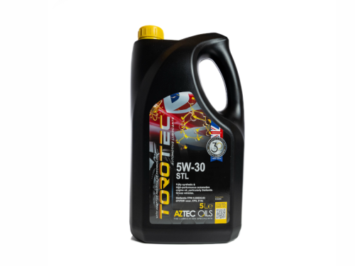 Aztec Oils TOROTEC 5W-30 STL Fully Synthetic Engine Oil - 20 Litres (PCM066) (Copy)