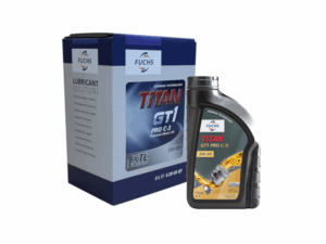 Fuchs TITAN GT1 PRO C-3 XTL 5W-30 Fully Synthetic Engine Oil 5 Litre Bag-in-Box (Copy)