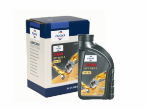 Fuchs TITAN GT1 Flex 3 5W-40 Synthetic Engine Oil 5 Litre Cube (Copy)
