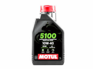 Motul 5100 4T | 10W-40 | Road - Ester Semi Synthetic Motorcycle Engine Oil | Api SM/SL - 4 Litres (Copy)