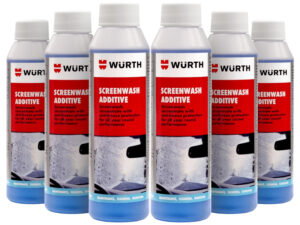 Wurth Windscreen Screenwash Anti Freeze Concentrate Additive 250ml (Copy)