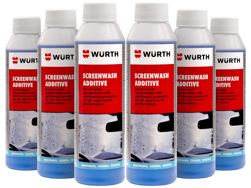Wurth Windscreen Screenwash Anti Freeze Concentrate Additive 250ml (Copy)