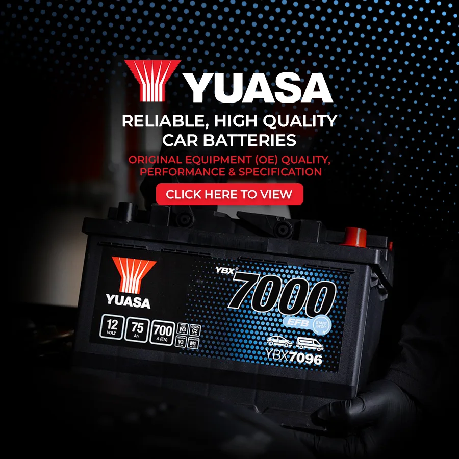 YUASA banner MOB