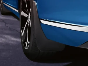 Genuine VW Passat Estate Rear Mudflaps 2019-2023 (Vehicles without Flared Wheel Arches) (3G0075101C)