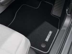 Genuine VW Golf Estate Premium Carpet Mats 2020 onwards (5H9061270AWGK)
