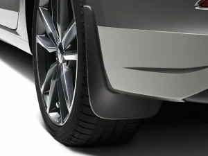 Genuine VW Golf Estate Rear Mudflaps 2021 onwards (R-Line) (5H9075101B)