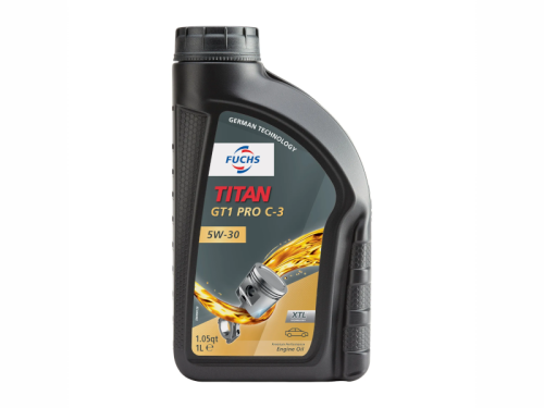 Fuchs TITAN GT1 PRO C-3 XTL 5W-30 Fully Synthetic Engine Oil 5 Litre Bag-in-Box (Copy)