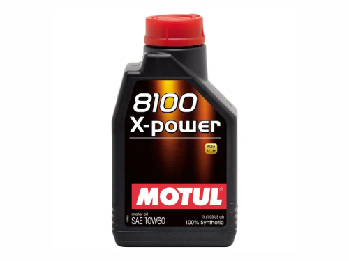 Motul 8100 X-Power 10W-60 Fully Synthetic Engine Oil – 5L | BMW M Series, Ferrari V12, Maserati (Copy)