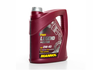 Mannol Vw 502 / 505 0W-40 Fully Synthetic Engine Oil Acea A3/B3/B4 Bmw Ll-01 7901 - 1L (Copy)