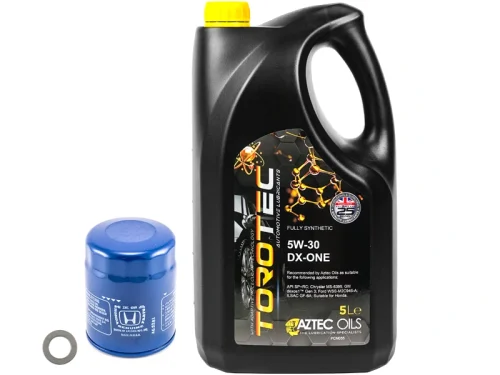 Aztec 5W30 DX One + RTA Filter