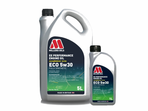 Millers Oils EE Performance Engine Oil ECO 5W-30 - 7706GGB (Copy)
