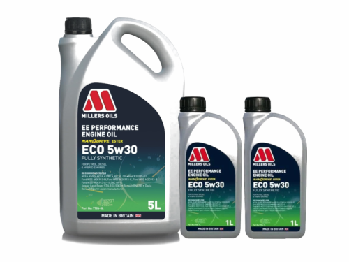 Millers Oils EE Performance Engine Oil ECO 5W-30 - 7706GGB/ 7706JEP - 6L (Copy)