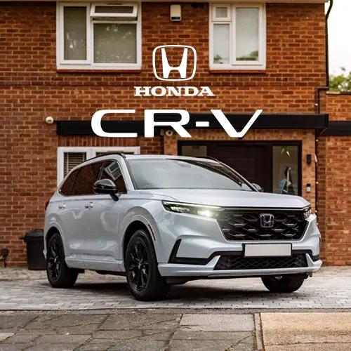 Honda CRV MODEL BANNER MOB