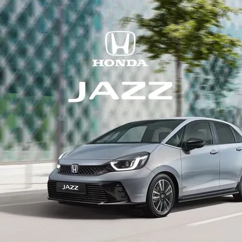 Honda JAZZ MODEL BANNER MOB