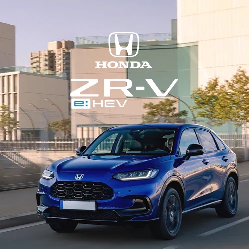 Honda ZRV MODEL BANNER MOB